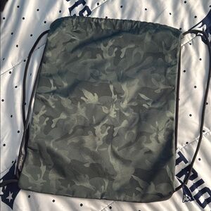 American Eagle Outfitters Green Backpack Camouflage Design